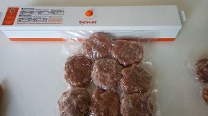 Говяжьи котлеты. Запаковка для Су вид
