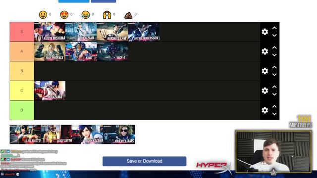 YUP I made a Tekken 8 Trailer Tierlist... Shameless смотреть онлайн