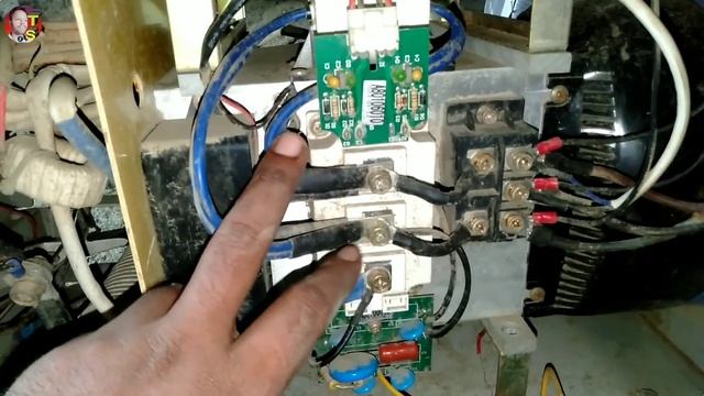 3ph arc 400I IGBT welding machine repair how to check IGBT