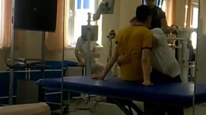 ЛФК на спину (шейник С5)