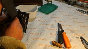 Gustaav Becker P42 Разборка механизма Часть 1