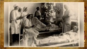 Ольга Берггольц "В госпитале"