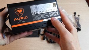 COUGAR AURIC 750W - дёшево и тихо. Блок пропитания на 750 ккал :)