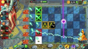Растение против Зомби 2/Plants vs Zombies ™2/PvZ2 Adventure Far Future Day 19/Далёкое Будущее День19