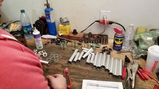 2276 Monster Engine Build! Part 4  -  1956 Ragtop - Volkswagen BUG | JW Classic VW смотреть онлайн