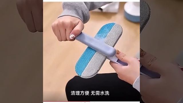 Щетка для мытья окон, удаления шерсти животных смотреть онлайн