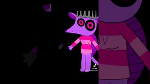 Midnight Horror School as Animals