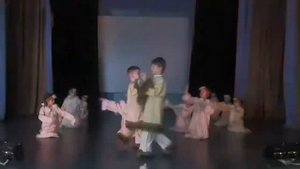 Танец хантов. 2Г класс.