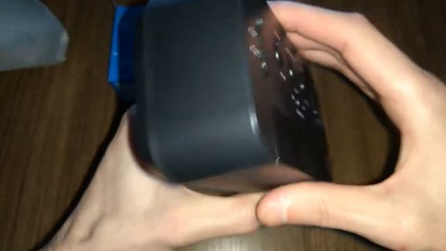 Посылка из Китая #18 Настольные часы с LED экраном и датчиком освещения+ температура смотреть онлайн