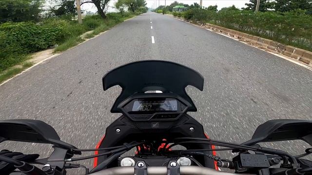 Top Speed Of Honda CB200X | Kya Sach Me Iski Top Speed 1XX H??