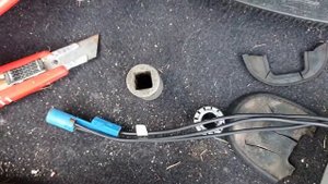 Jak wymienić uszczelkę anteny GPS Astra H / antenna rubber gasket replacement