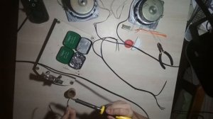 самоделка из старых колонок )