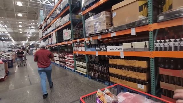 Мы приехали в ДРУГОЙ COSTCO Другие товары Вечерний романтИк ?