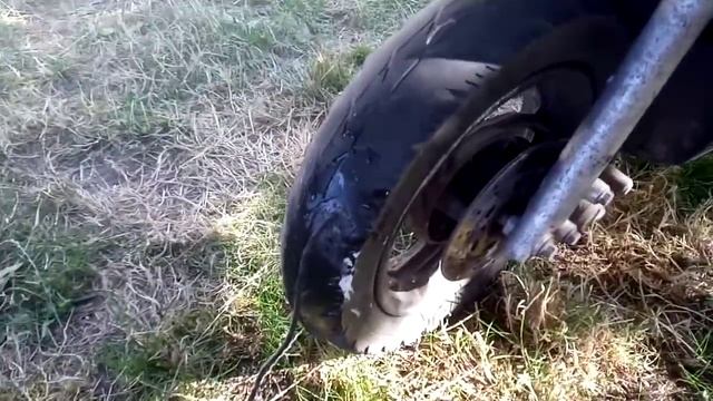 Ремонт безкамерной покрышки на скутере своими руками смотреть онлайн