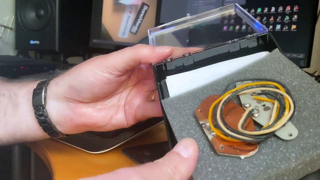 Fender kit Pure Vintage '64 TELECASTER Unboxing смотреть онлайн