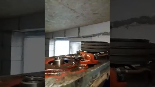 Коробка скоростей сверлильного станка 2А125. смотреть онлайн