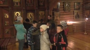 Храм в ИЗМАЙЛОВО. Урок ОРКСЭ в 4 "З" классе. Школа 2109