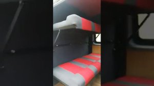 Андрей попросил выложить. Изготовление диванов для микроавтобусов. Перетяжка мото и автосидений.