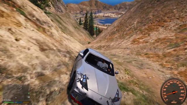 Гта5 ( проверка на прочность ) NISSAN 350Z смотреть онлайн