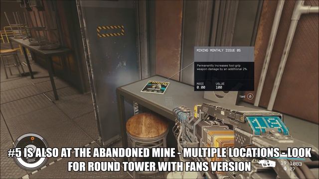 Starfield - All Mining Monthly Magazine Locations смотреть онлайн