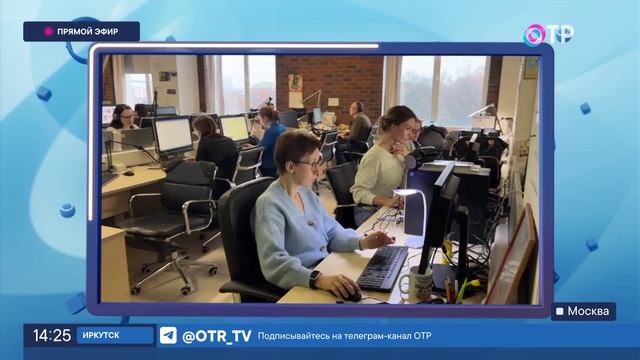 Экскурсия по студиям Останкино