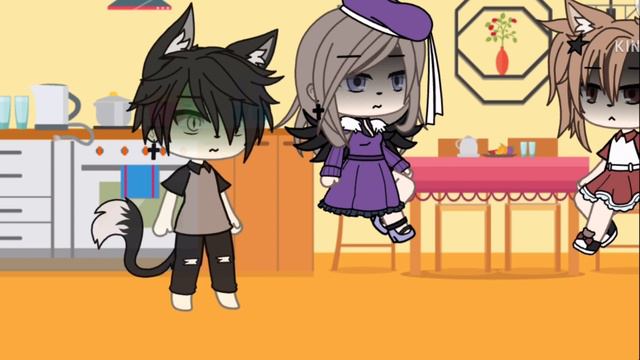 Неожиданный приезд родителей (4/?) гача лайф Gacha life by afina🗽 смотреть онлайн