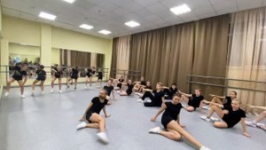 Объединение современной хореографии "Пружина". Открытый урок по современному танцу.