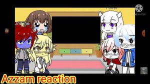 undertale reaction to Kris but with (original voice remastered) crap.
