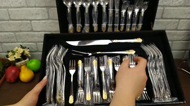 Набор столовых предметов Zepter 86 предметов смотреть онлайн