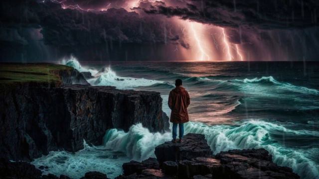 Stormy Instrumental Music for Dramatic Moments