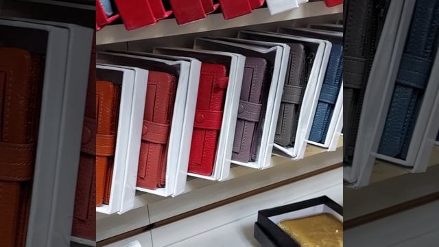 Кошельки вся серия из натуральной кожи. смотреть онлайн