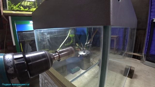 Как быстро и просто просверлить отверстие в стекле. смотреть онлайн