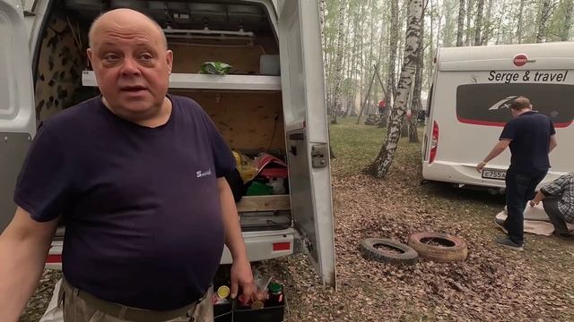 Фестиваль Vanlife Ural 2023. На самодельном автодоме. часть 2