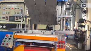 Станок для производства силиконовых форм 250T-3PT