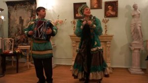 Ваня-Ванюрок частушки #певицататьяналарина