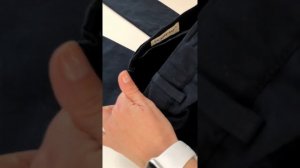 брюки на липучке