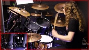 SLAYER - Dittohead (drum cover)
