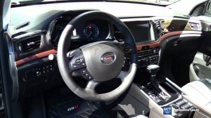 2019 GAC GS 8 - Exterior and Interior Walkaround - 2019 Detroit Auto Show
