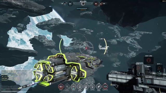[SPACE GAMES] Fractured Space REVIEW - February 2016 смотреть онлайн