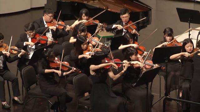 高醫弦樂社 - Y. Akutagawa Triptyque for String Orchestra Mov.1