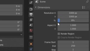 Создание 2D PixelArt в Blender