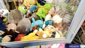 ?ИГРАЮ НА 1000 РУБЛЕЙ В АППАРАТЕ ХВАТАЙКА!?Охота на смурфиков!?Часть 2 Как выигрывать?