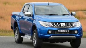 New Mitsubishi L200 – 5 ое поколение популярного пикапа