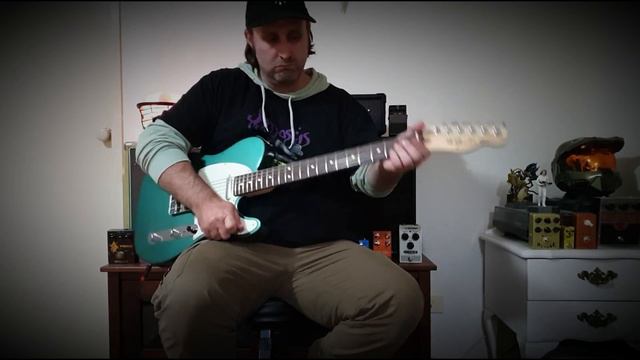 CHAPMAN vs FENDER Korea vs USA Tones Comparison TELE vs T-type смотреть онлайн