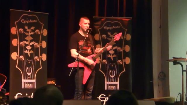 BTM Guitar Show - Jeff Waters (Annihilator) - No Zone смотреть онлайн