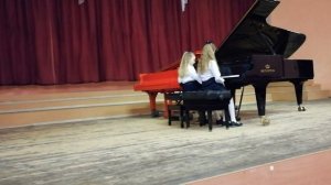 ФОРТЕПИАННЫЙ ДУЭТ - ВЕРОНИКА СОЛОМЕНИК & УЛЬЯНА ШАТИЛОВА