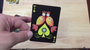 Russian Folk Art Limited Edition Deck Review