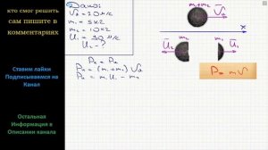 Физика Ядро, летевшее горизонтально со скоростью 20 м/с, разорвалось на два осколка массами 5 и 10