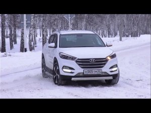 АвтоБлог — Hyundai Tucson 2015 тест-драйв 25.12.15