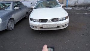 ДХО на Mitsubishi Galant 8 VIII USA Американец
